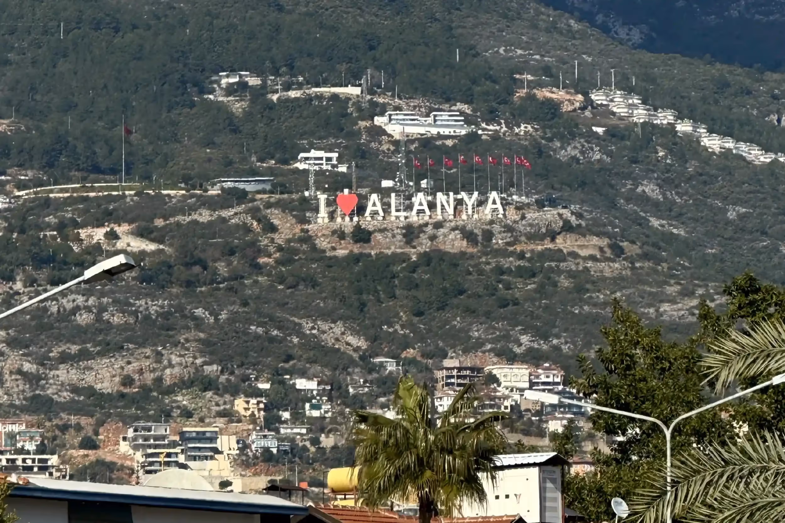 This place offers a great view of Alanya truly beautiful and worth visiting, especially at sunset
