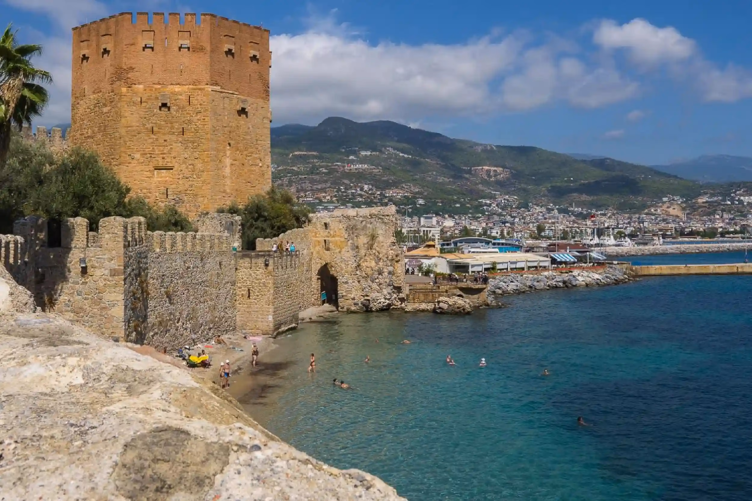 An interesting, beautiful historical place where you can walk around and it's for free. However,
