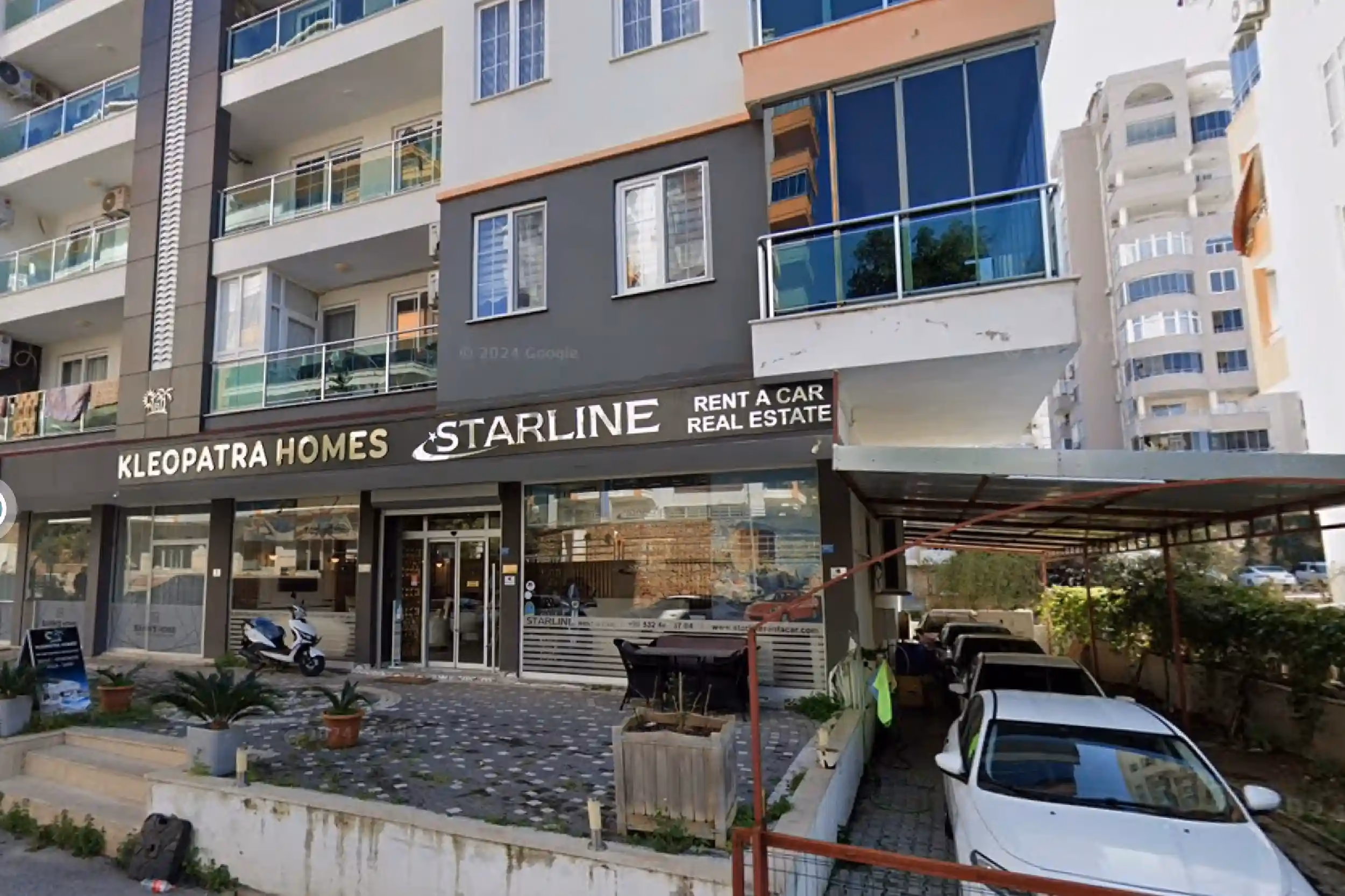 A reliable rental service with a website where you can check prices and conditions online