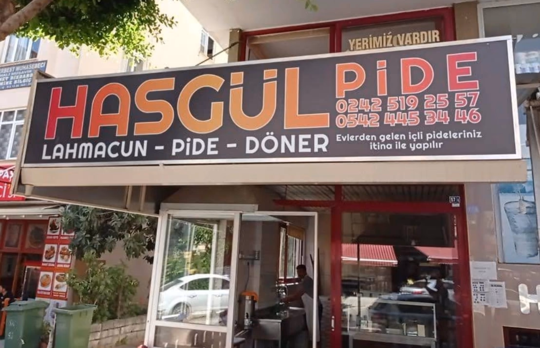 This place is more for locals. Really good pide (long cheese pizza bread) and also other options