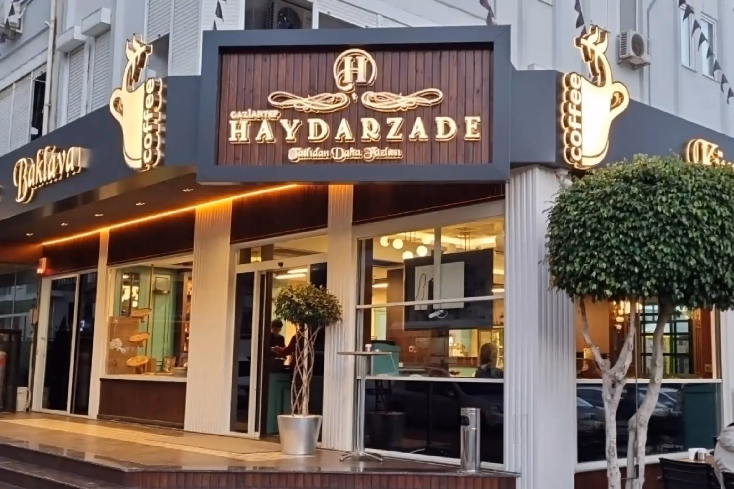 A lovely cafe with a great selection of Turkish desserts. You can try authentic local treats of