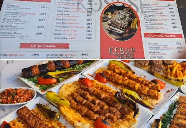 The restaurant with the best turkish food in Alanya. The most delicious food I've ever tasted and