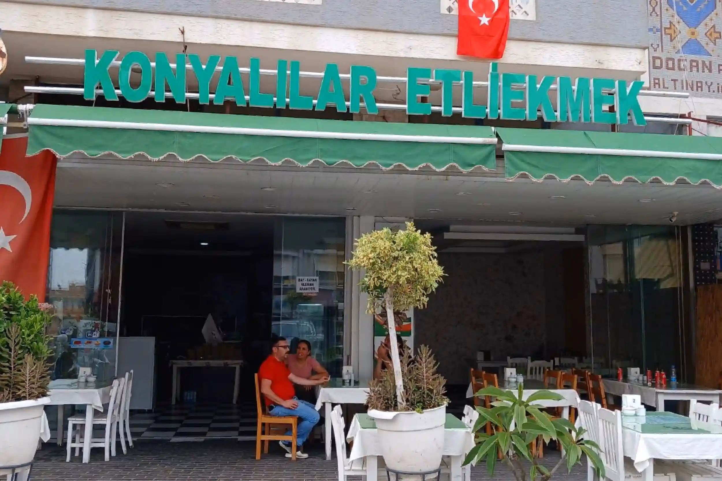 A true local spot with much cheaper prices. The food selection is limited, offering just a few