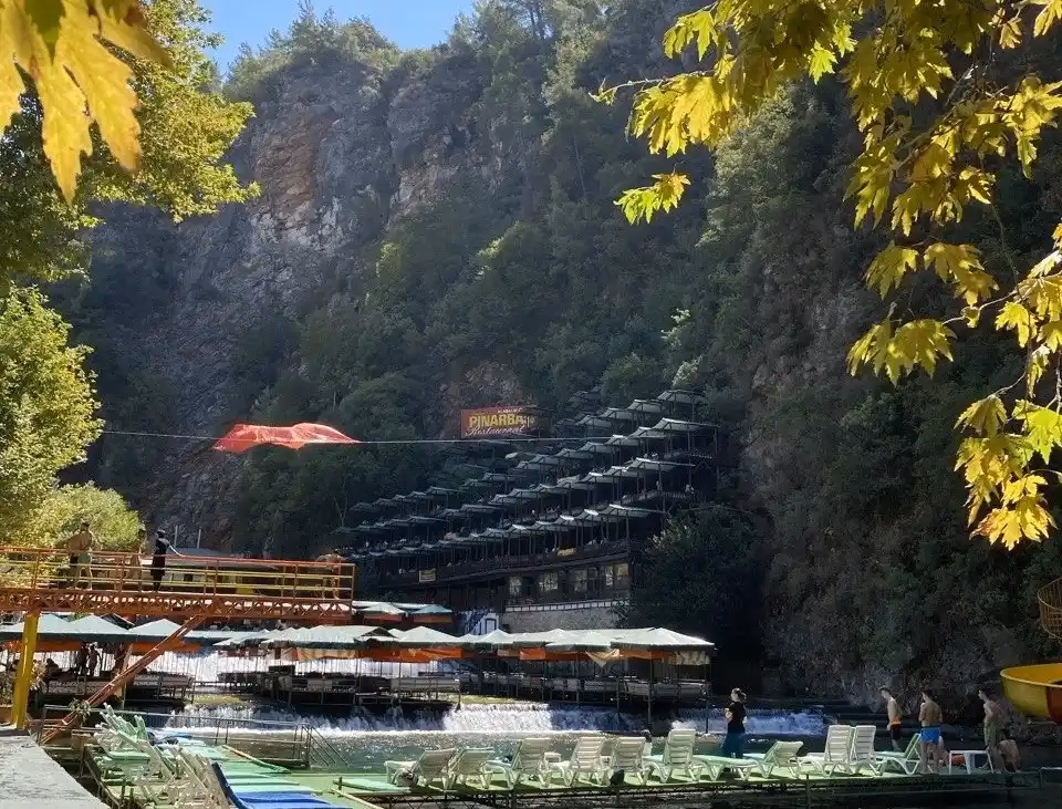 Great place to spend the day or try a famous Turkish breakfast (Kahvaltılık). The breakfast